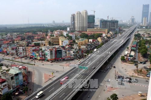 Giải ngân vốn đầu tư công của Hà Nội tiếp tục tăng cao