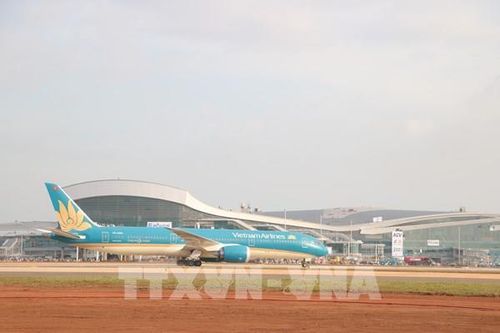 Chuyến bay kỹ thuật đầu tiên hạ cánh tại sân bay Long Thành