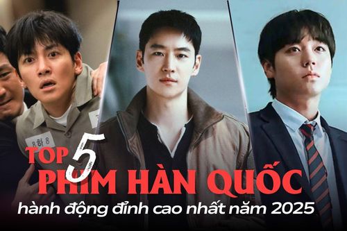 5 phim Hàn hành động đỉnh cao nhất năm 2025: Taxi Driver 3 vững ngôi vương