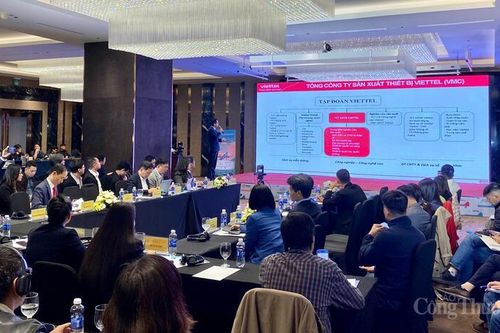Kết nối doanh nghiệp tham gia chuỗi cung ứng công nghiệp hàng không