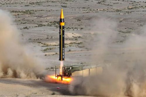 Khorramshahr - biểu tượng sức mạnh tên lửa tầm xa của Iran