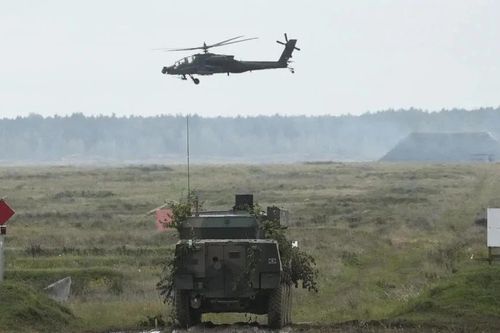 Đức triển khai binh sĩ tới biên giới Ba Lan trong chiến dịch 'Lá chắn phía Đông' của NATO