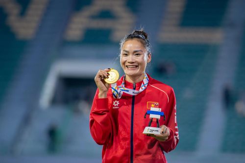 Quách Thị Lan: Nụ cười chiến thắng và ngày trở lại cảm xúc ở đấu trường SEA Games