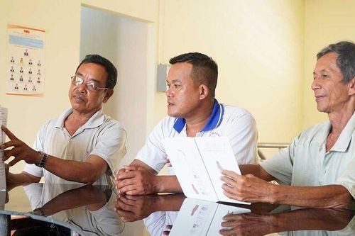 Đồng lòng làm việc thiện