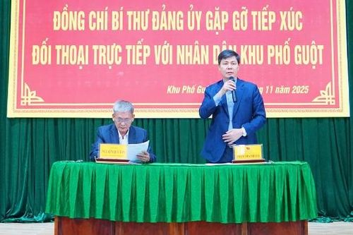 Tiếp xúc, đối thoại với Nhân dân: Lắng nghe để chỉ đạo sâu sát hơn