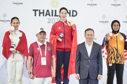 Tự hào Karate Việt Nam: Ba lần liên tiếp đứng đầu SEA Games
