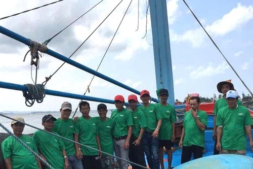 Kỳ vọng mới của nghề lưới vây