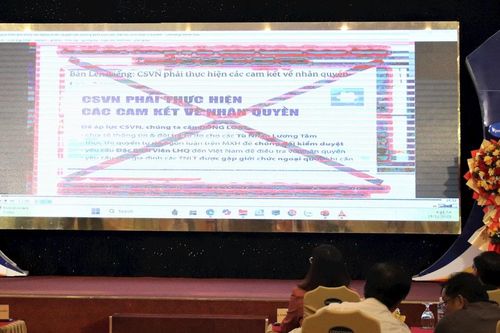 Tập huấn kỹ năng thông tin, tuyên truyền đối ngoại về chủ quyền biển, đảo