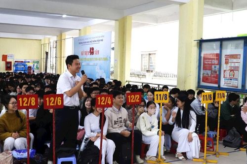 Tuyên truyền phòng, chống bạo lực giới, an toàn trên không gian mạng cho học sinh THPT