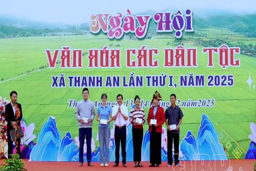 Ngày hội văn hóa các dân tộc xã Thanh An thành công tốt đẹp