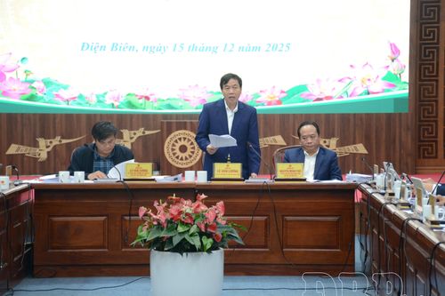 UBND tỉnh họp phiên tháng 12 năm 2025