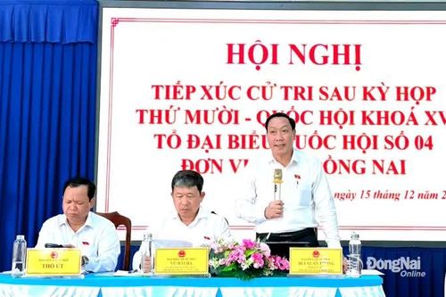 Cử tri xã Xuân Phú mong muốn có thêm chính sách hỗ trợ thanh niên khởi nghiệp