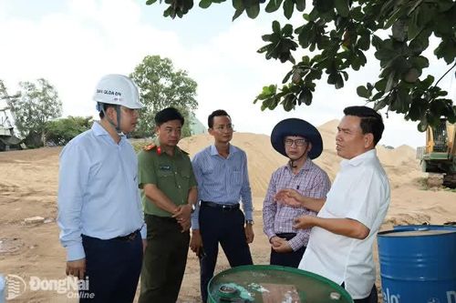 Tiếp tục kiểm tra về đất đai, xây dựng, môi trường ở Khu công nghiệp Biên Hòa 1