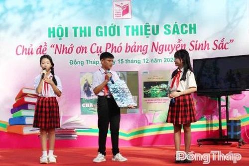 Các hoạt động tại Lễ giỗ lần thứ 96 của Cụ Phó bảng Nguyễn Sinh Sắc