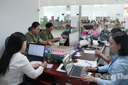 Công an tỉnh Đồng Tháp: Nâng cao chất lượng quản lý nhà nước về an ninh, trật tự