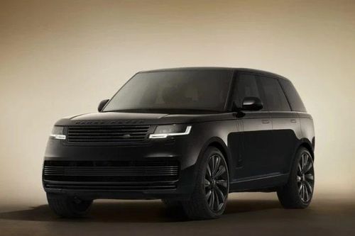 'Range Rover SV Black chính thức ra mắt: SUV đen tuyền đầy cuốn hút'