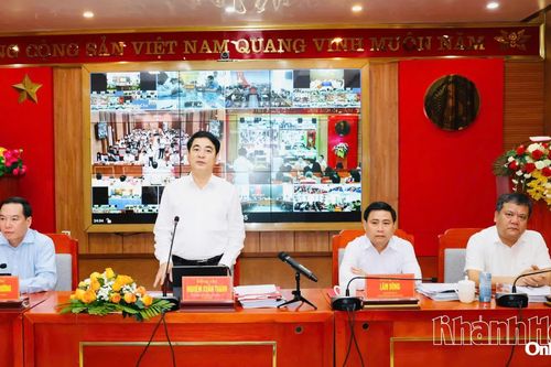 Khai mạc Hội nghị Tỉnh ủy Khánh Hòa lần thứ 3, nhiệm kỳ 2025 - 2030