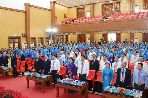 Đại hội Công đoàn tỉnh Khánh Hòa lần thứ I, nhiệm kỳ 2025 - 2030