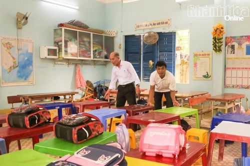 Trường Tiểu học số 2 Ninh Hiệp: Khó khăn dạy và học sau mưa lũ