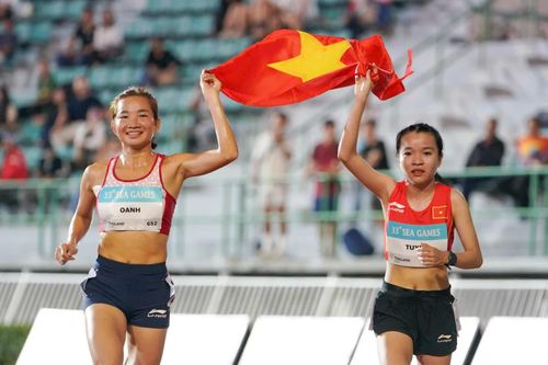 Đoàn thể thao Việt Nam: Wushu và điền kinh mang về 5 huy chương Vàng ngày thi đấu 15-12