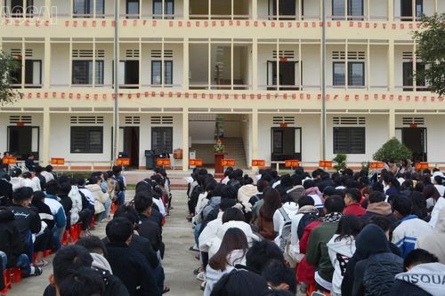 Gần 500 học sinh xã Bắc Hà được tuyên truyền pháp luật