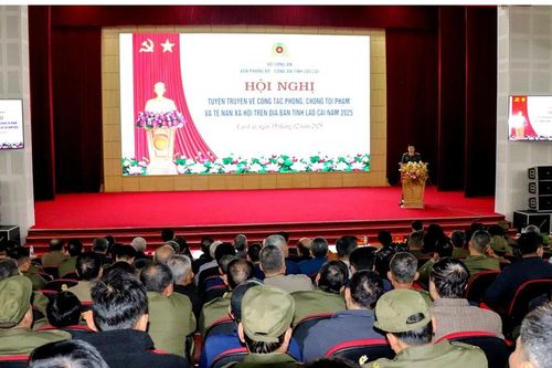 Lào Cai: Tuyên truyền công tác phòng, chống tội phạm và tệ nạn xã hội năm 2025