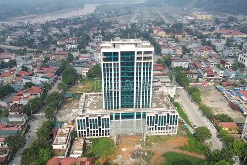 Sẽ hoàn thành tòa nhà trụ sở trung tâm xã Bảo Thắng trong quý I/2026