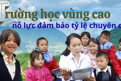 Trường học vùng cao nỗ lực đảm bảo tỷ lệ chuyên cần