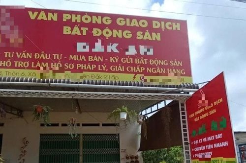 Rủi ro tiềm ẩn từ sàn môi giới bất động sản không lai lịch