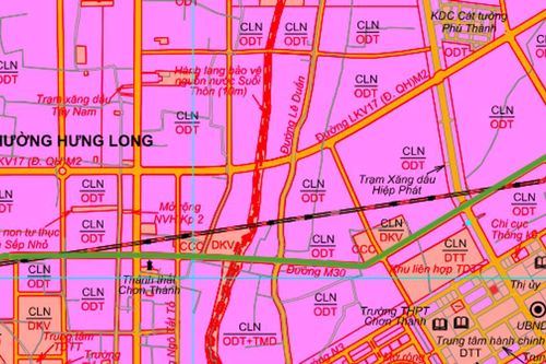 Quy hoạch Chơn Thành: Chi tiết 3 tuyến đường sắp mở đến 2030