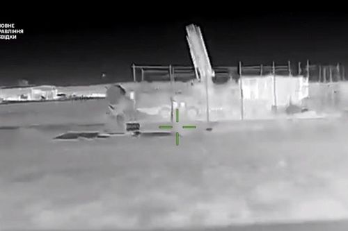 GUR nói đã đánh hỏng radar S-400 tại Crimea bằng UAV