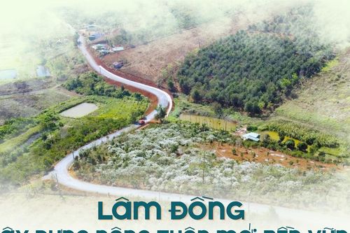 Lâm Đồng xây dựng nông thôn mới bền vững trong bối cảnh mới