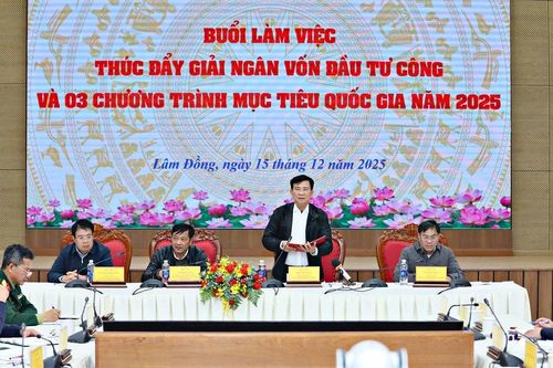 Giải ngân vốn đầu tư phải tập trung toàn lực, phải tính bằng giờ