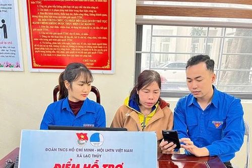 Tuổi trẻ Lạc Thủy tự hào màu áo xanh tình nguyện