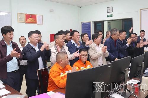 Đóng điện thành công Tổ máy biến áp 500kV - 900 MVA đầu tiên do Việt Nam chế tạo trên lưới điện quốc gia