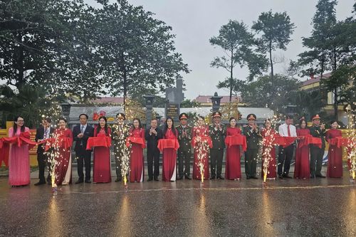 Khánh thành tượng đài, bia tưởng niệm liệt sĩ, Anh hùng LLVTND Kiều Ngọc Luân