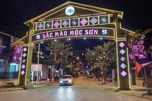 'Sắc màu Mộc Sơn'