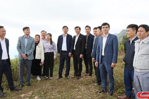 Đồng chí Phó Chủ tịch Thường trực UBND tỉnh làm việc với xã Mường Chanh