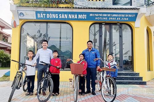 Ấm áp tình nguyện mùa Đông - Xuân yêu thương