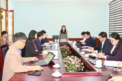 Họp cho ý kiến vào Đề án phát triển giáo dục và đào tạo tỉnh Tuyên Quang đến năm 2030, tầm nhìn đến năm 2045