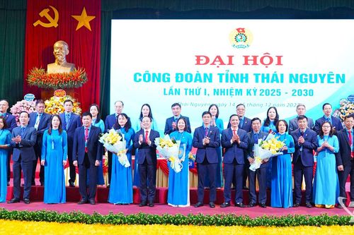 Tạo động lực mới cho phong trào công nhân Thái Nguyên