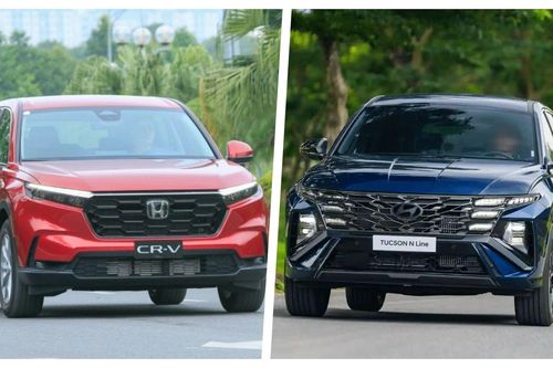 Hyundai Tucson hay Honda CR-V: Đâu là SUV phù hợp nhất với túi tiền người dân đô thị?