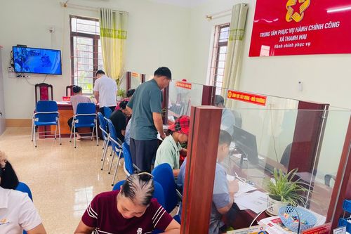 Thanh Mai (Thái Nguyên): Chuyển đổi số là động lực đột phá, gắn với mục tiêu giảm nghèo bền vững.