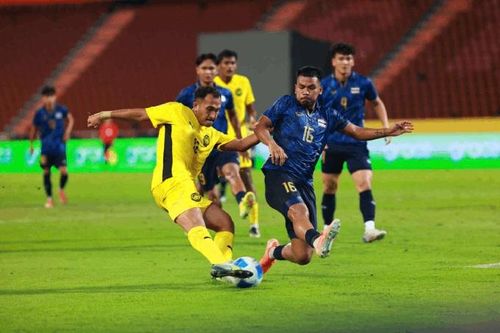 Thắng Malaysia, U22 Thái Lan vào chung kết SEA Games 33