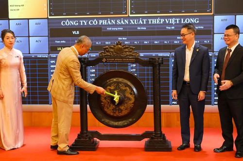 Hơn 24,5 triệu cổ phiếu của Sản xuất thép Việt Long chính thức giao dịch trên UPCoM