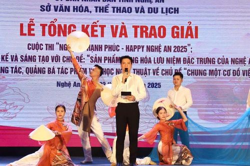 Nghệ An tổng duyệt chương trình Lễ tổng kết và trao giải các cuộc thi văn hóa – nghệ thuật năm 2025