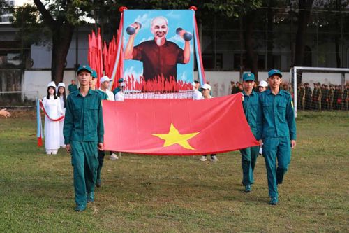 Khai mạc Đại hội Thể dục thể thao phường Bình Dương lần thứ I