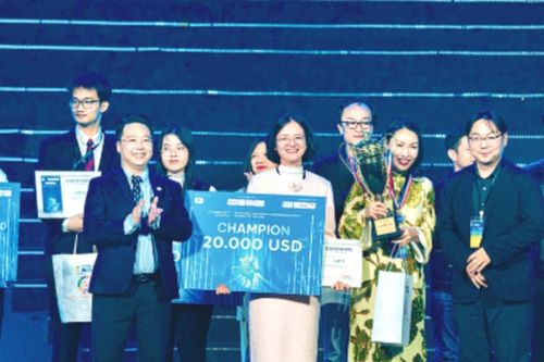 Techfest Việt Nam 2025 - Khởi nghiệp sáng tạo toàn dân, động lực tăng trưởng mới Vinh danh tài năng khởi nghiệp đổi mới sáng tạo quốc gia