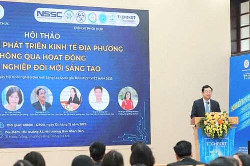 Techfest Việt Nam 2025 - Khởi nghiệp sáng tạo toàn dân, động lực tăng trưởng mới Khởi nghiệp đổi mới sáng tạo - động lực mới cho phát triển kinh tế địa phương