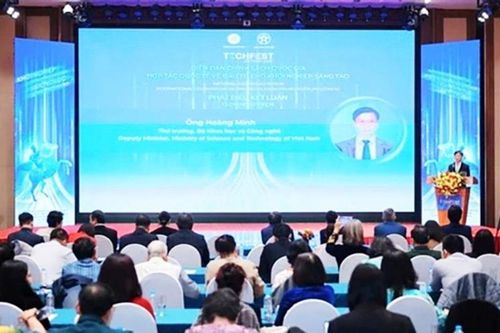Techfest Việt Nam 2025 - Khởi nghiệp sáng tạo toàn dân, động lực tăng trưởng mới Xây dựng Chiến lược quốc gia về đổi mới sáng tạo toàn dân